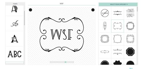 7 Free Monogram Makers and Generators