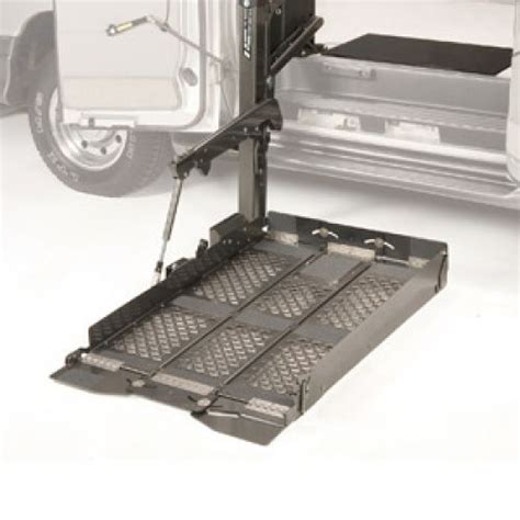 Braun Platform Wheelchair Lifts | Access Mobility Vans