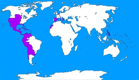 The Entire Spanish Empire | Imaginary maps, Fantasy map, Historical maps