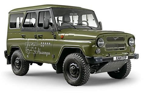 UAZ Hunter offers up Russian-made roughness