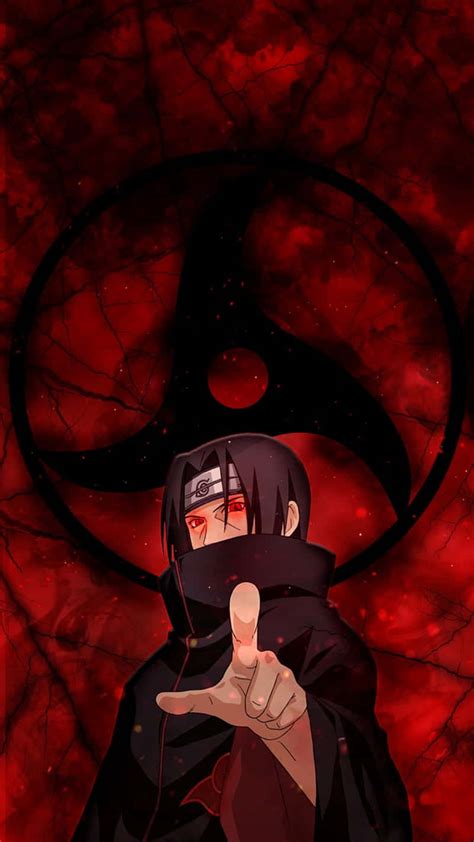 [100+] Itachi Mangekyou Sharingan Wallpapers | Wallpapers.com