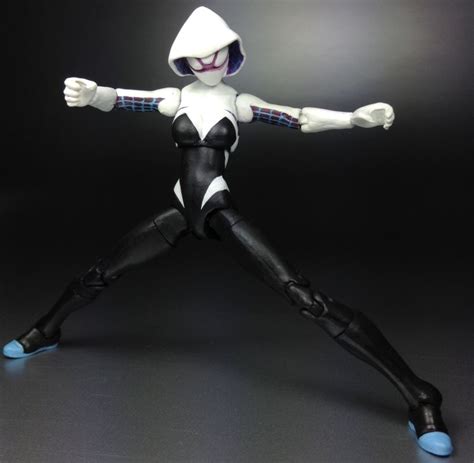 Spider Gwen (Marvel Universe) Custom Action Figure