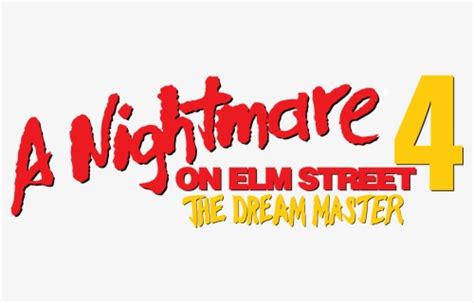 A Nightmare On Elm Street Movie Logo - Nightmare On Elm Street Title ...