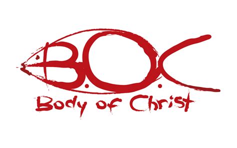 Body of Christ logo by T.E. Wallace II at Coroflot.com