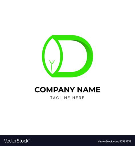 Modern letter logo design concept Royalty Free Vector Image