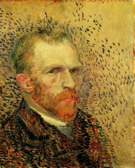 Self-Portrait - Vincent van Gogh - WikiArt.org - encyclopedia of visual ...