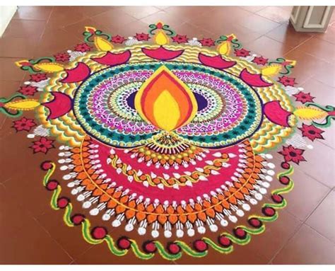 51 Stunning Indian Rangoli Patterns And Designs | Fabbon