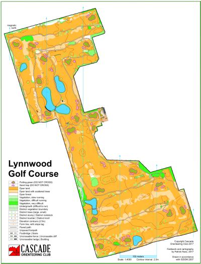 Lynnwood Golf Course - Cascade Orienteering Cascade Orienteering