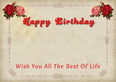 Copy of Birthday Postcard | PosterMyWall