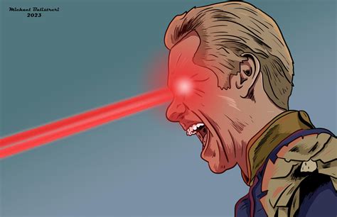 Homelander Laser Eyes by BlackSnowComics on DeviantArt