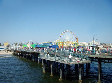 Santa Monica Pier on Pinterest | Santa Monica, Santa Monica California ...