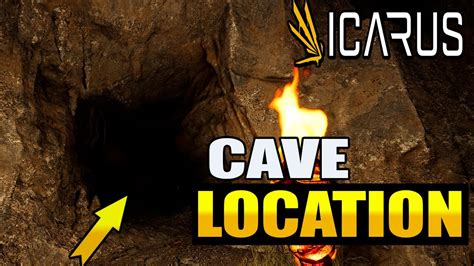 ICARUS SURVIVAL| CAVE LOCATION map - YouTube