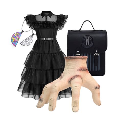 Wednesday Addams Merch Top Picks & One-Of-A-Kind Gifts