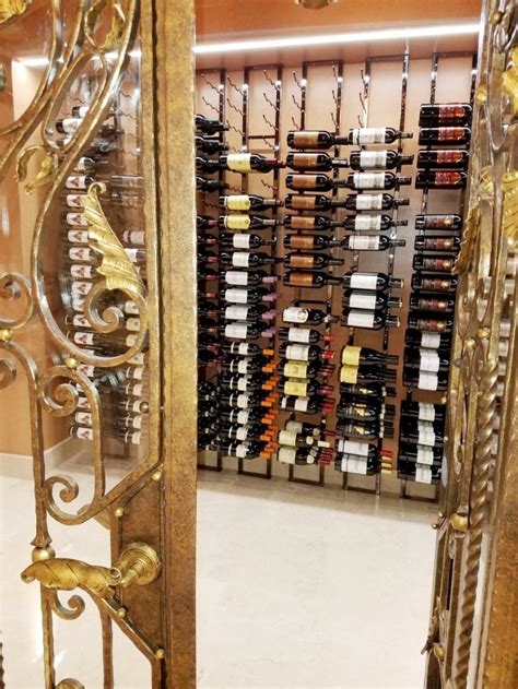 Contemporary Wine Cellar Racks: Styles and Options : Coastal Custom ...