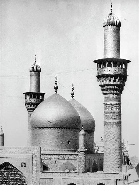 The Golden Mosque In Baghdad 1960-1961 Photograph by Keystone-france ...