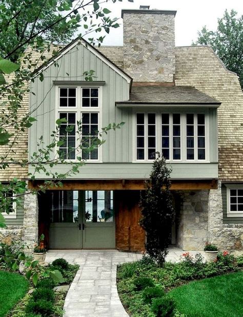 70 Stunning Farmhouse Exterior Design Ideas | Modern farmhouse exterior ...