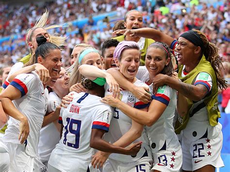 US women's football team vows to push equal-pay fight - The News