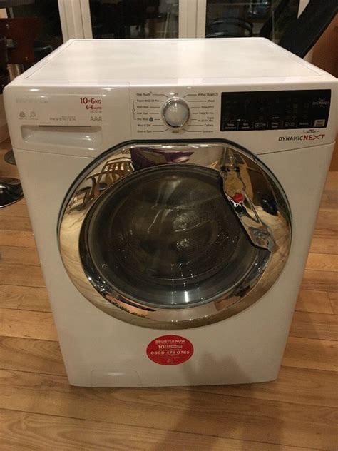 Hoover washer dryer WDXOA4106HC-80 | in Northampton, Northamptonshire ...