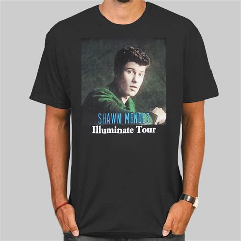 Shawn Mendes Illuminate Tour Merch Shirt Cheap