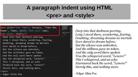 Indenting Paragraphs in HTML — All You Need to Know