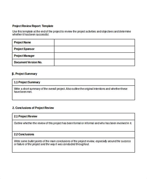 Project Scope Templates | 10+ Free Printable Word & PDF Formats