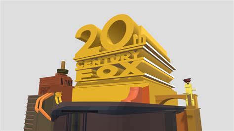 20th Century Fox 1953 V5 - Download Free 3D model by SUS ...