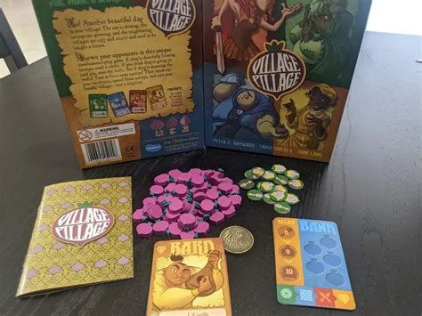 Village Pillage Review: A Cheerful Game of Cards and Turnips