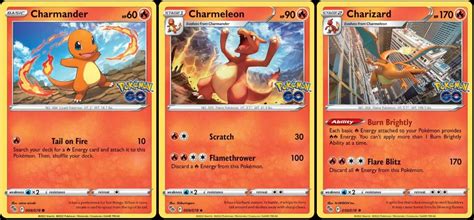 Charizard Evolution Chart