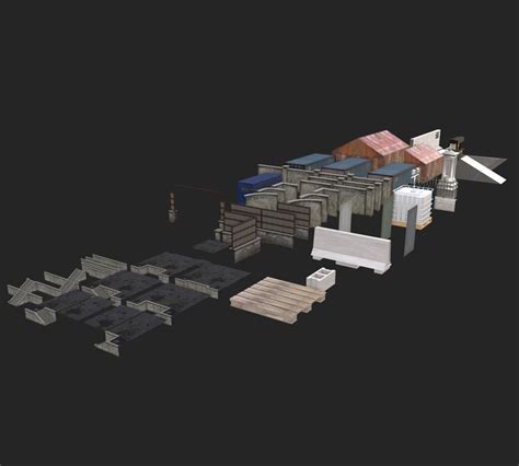 Eagle Eye View Map Bundle 3D model | CGTrader