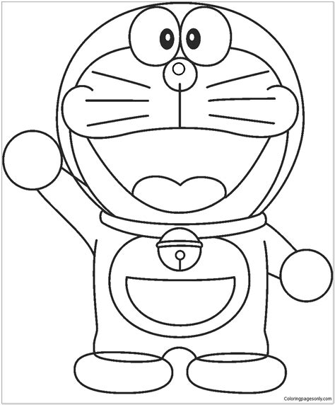 Doraemon Drawing Art - Drawing Skill