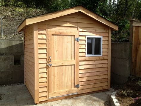 8X6 Standard Shed