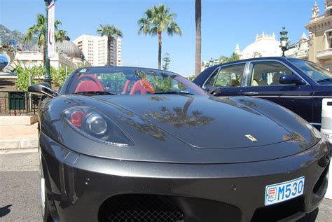 Luxurious cars in Monaco - alFaku.net