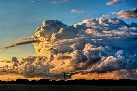 cumulonimbus, Clouds, Storm, Winter, Rain, Clouds, Sunset, Tornadoes ...