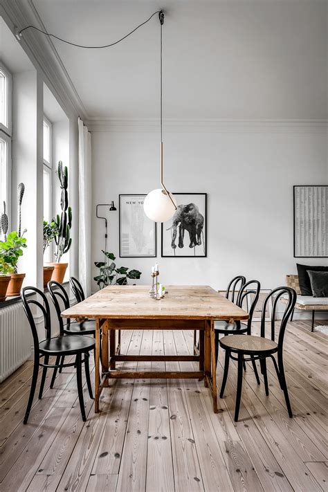 5 Inspiring Takes On Rustic Scandinavian Interior | Nook & Find