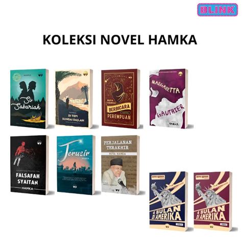 BUKU BOOKS KOLEKSI NOVEL BUYA HAMKA | Shopee Malaysia