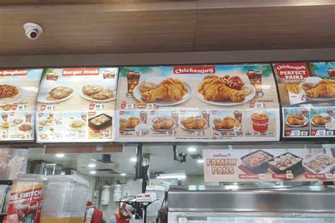 Jollibee Menu Price List 2023 (PHILIPPINES)