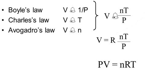 Gas Laws