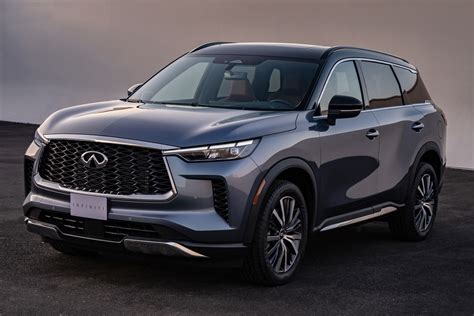 The 2022 Infiniti QX60 Wants to Conquer the Road