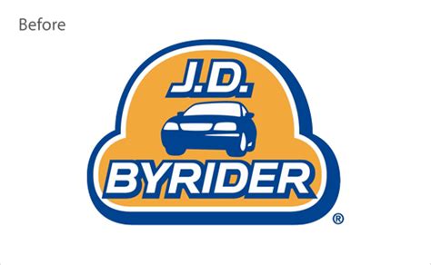 J.D. Byrider Unveils New Name and Logo as Part of Rebrand - Logo ...