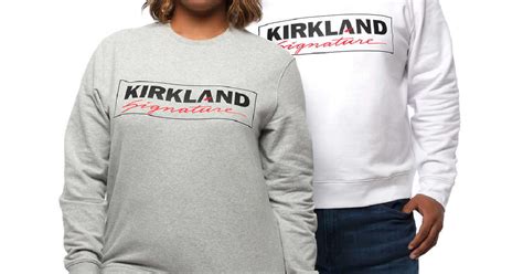 Kirkland Signature Logo Fleece Sweatshirts Only $19.99 Shipped on ...