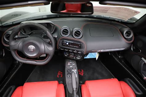 2020 Alfa Romeo 4c Interior