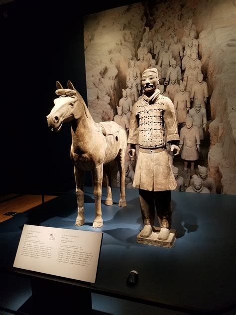 The Halterman Weekend: Terracotta Warriors: Virginia Museum of Fine Arts