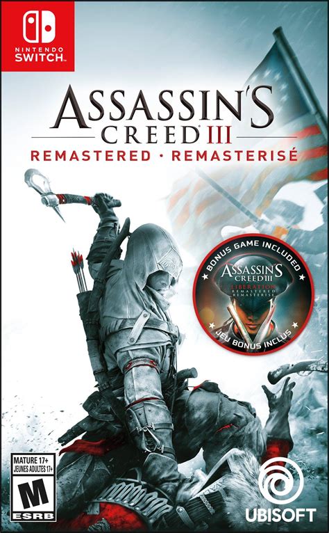 Assassin's Creed III Remastered - Nintendo Switch