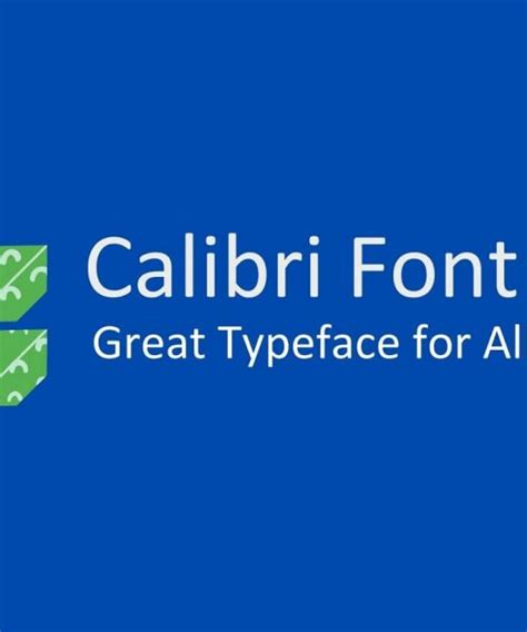 Calibri Font Free Download