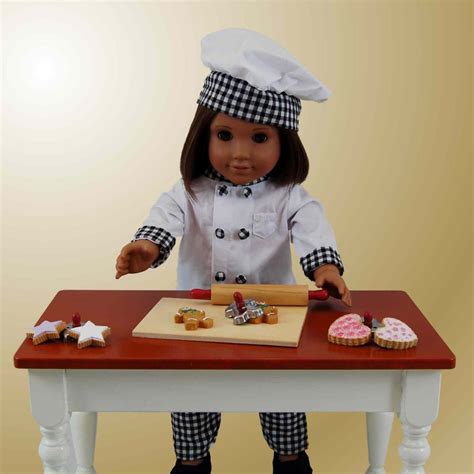 6 piece Cookie Set for 18" American Girl¨ Doll Kitchen Food Accessory