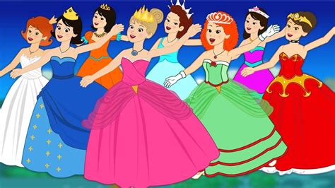 As 12 Princesas Bailarinas | Historia completa - Desenho animado ...