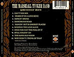 Marshall Tucker Band - Marshall Tucker Band - Greatest Hits - Amazon ...