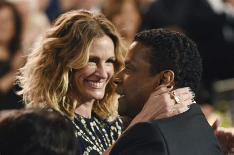 Denzel Washington and Julia Roberts to reunite for Netflix film ‘Leave ...