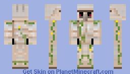 Iron golem Minecraft Skin