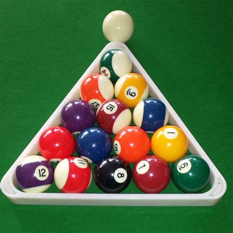 Durable 8 Ball Pool Billiard Table Rack Triangle Rack 320 x 296 x 30mm ...